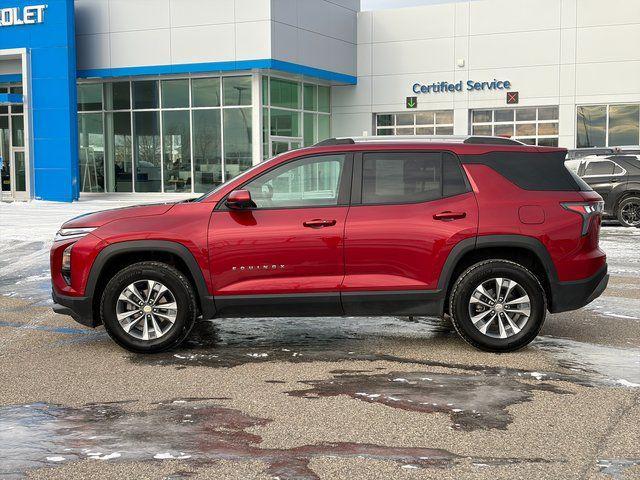 used 2025 Chevrolet Equinox car, priced at $25,999
