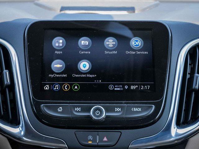 2023 Iridescent Pearl Tricoat Chevrolet Equinox