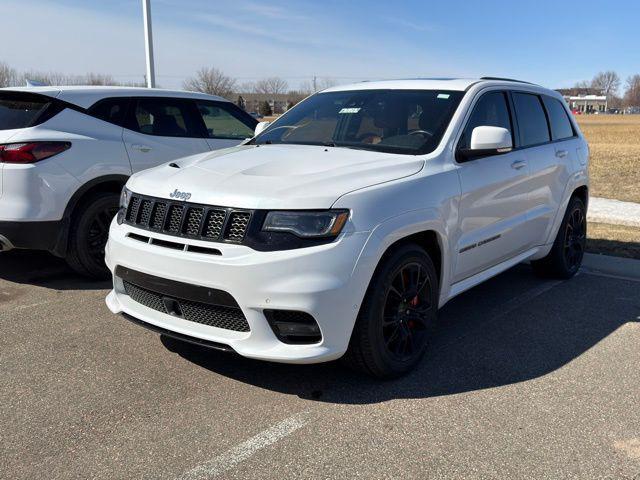 used 2017 Jeep Grand Cherokee car, priced at $37,999
