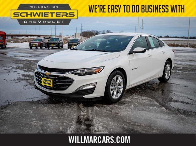 used 2025 Chevrolet Malibu car, priced at $19,999