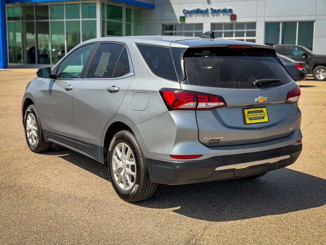 used 2024 Chevrolet Equinox car, priced at $20,350