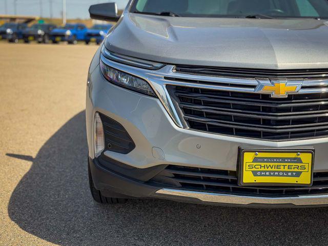 used 2024 Chevrolet Equinox car, priced at $20,350