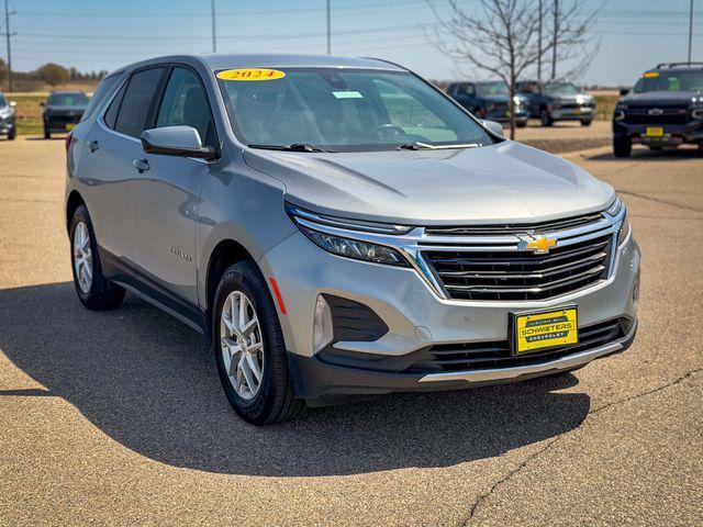 used 2024 Chevrolet Equinox car, priced at $20,350