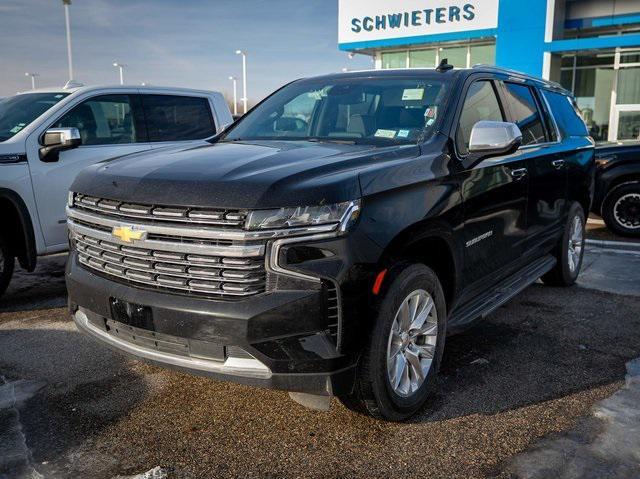 used 2024 Chevrolet Suburban car, priced at $54,999
