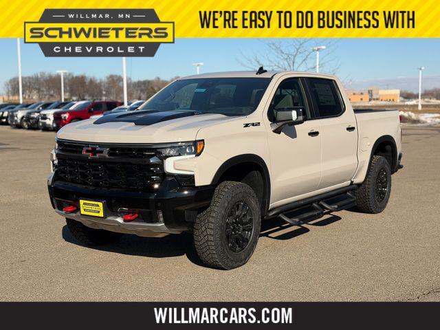 new 2026 Chevrolet Silverado 1500 car, priced at $72,225