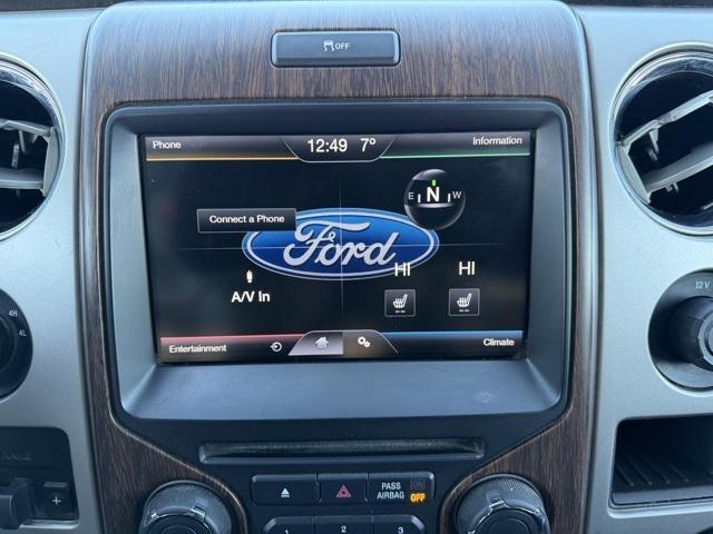 used 2013 Ford F-150 car, priced at $12,499