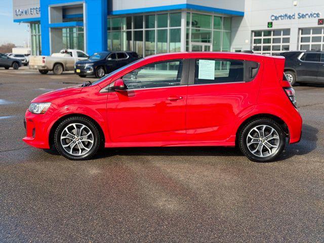 used 2017 Chevrolet Sonic car, priced at $7,499