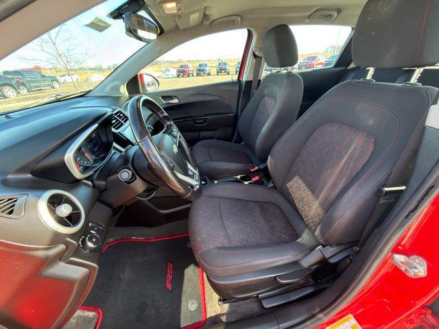 used 2017 Chevrolet Sonic car, priced at $7,499