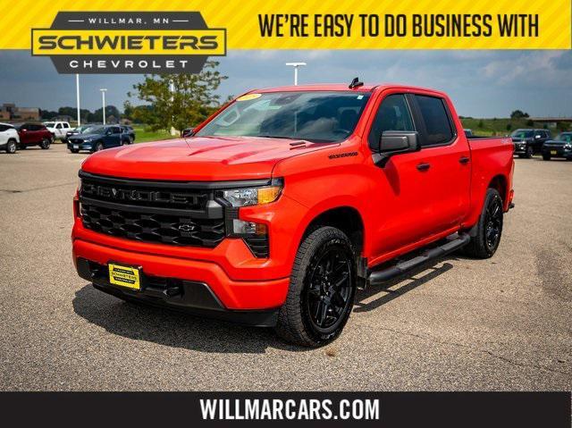 new 2025 Chevrolet Silverado 1500 car, priced at $46,394