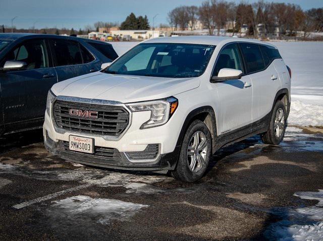 used 2024 GMC Terrain car, priced at $21,999