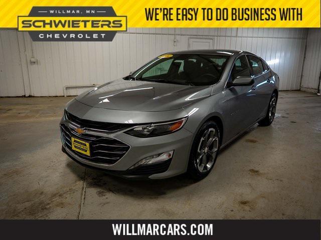 used 2024 Chevrolet Malibu car, priced at $17,999