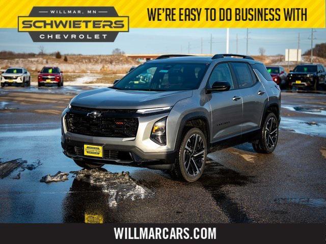 new 2026 Chevrolet Equinox car, priced at $37,113