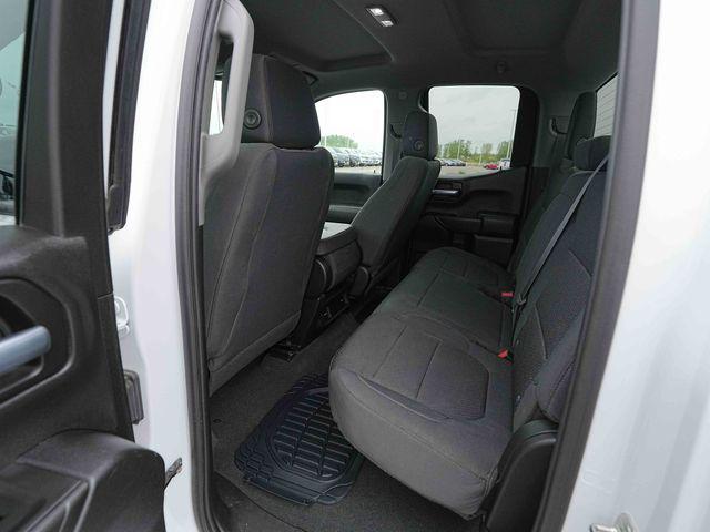 used 2021 Chevrolet Silverado 1500 car, priced at $24,350