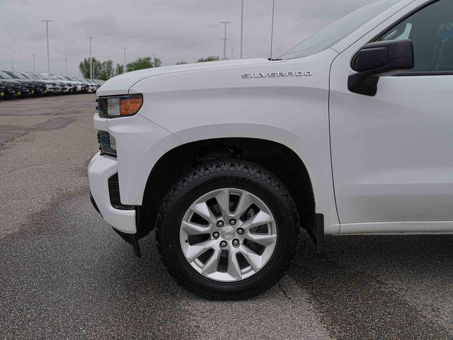 used 2021 Chevrolet Silverado 1500 car, priced at $24,350