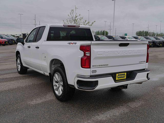 used 2021 Chevrolet Silverado 1500 car, priced at $24,350