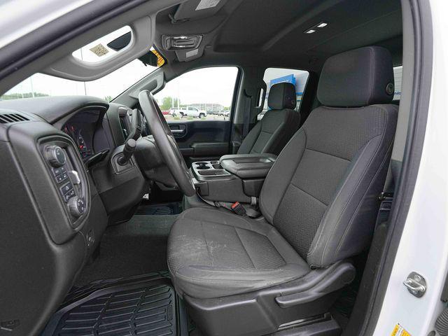 used 2021 Chevrolet Silverado 1500 car, priced at $24,350