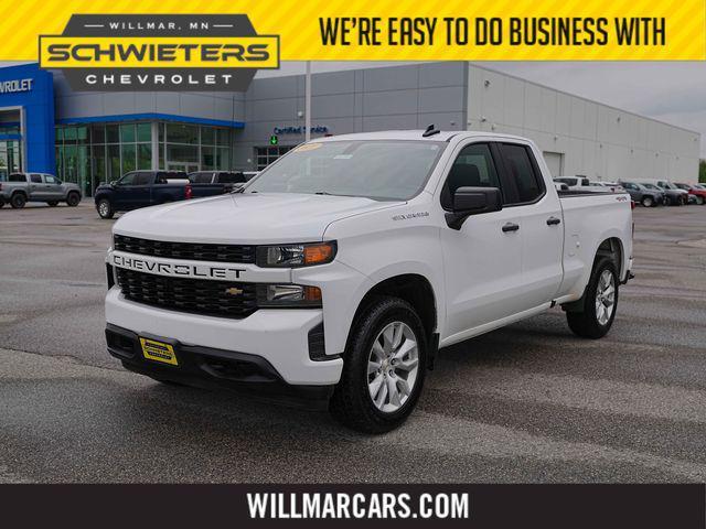 used 2021 Chevrolet Silverado 1500 car, priced at $24,350