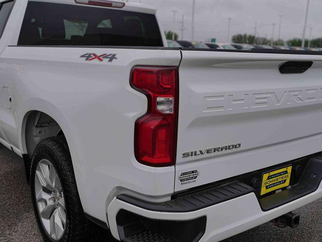 used 2021 Chevrolet Silverado 1500 car, priced at $24,350