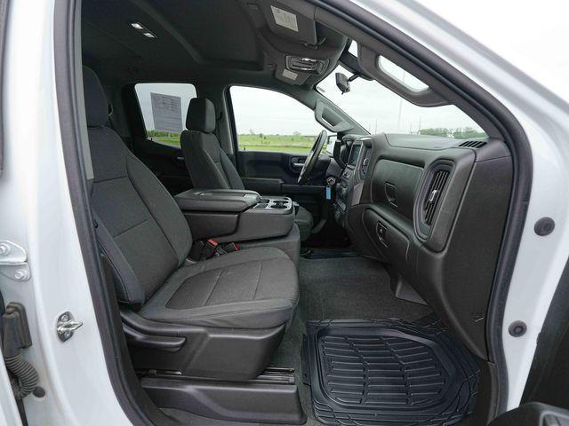 used 2021 Chevrolet Silverado 1500 car, priced at $24,350