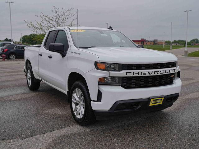 used 2021 Chevrolet Silverado 1500 car, priced at $24,350