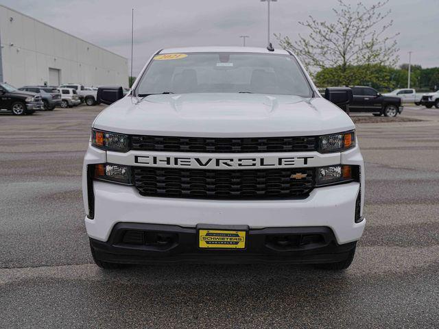 used 2021 Chevrolet Silverado 1500 car, priced at $24,350