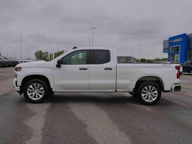 used 2021 Chevrolet Silverado 1500 car, priced at $24,350