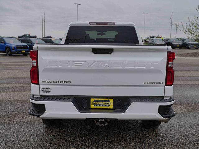 used 2021 Chevrolet Silverado 1500 car, priced at $24,350