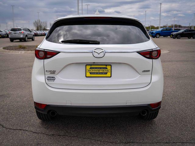 used 2017 Mazda CX-5 car, priced at $8,350