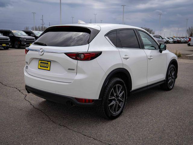 used 2017 Mazda CX-5 car, priced at $8,350