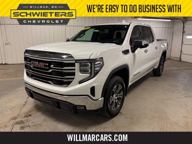 used 2025 GMC Sierra 1500 car, priced at $43,999