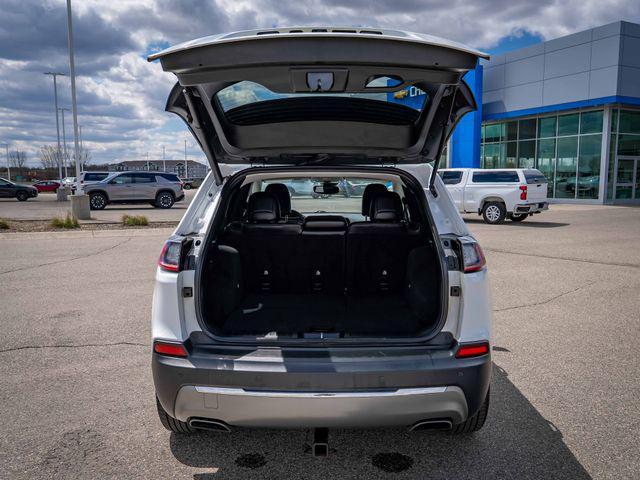 used 2019 Jeep Cherokee car, priced at $15,350
