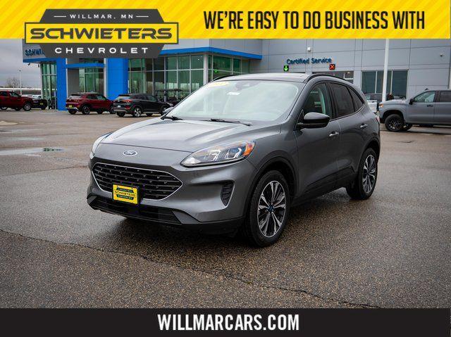 used 2022 Ford Escape car, priced at $21,499
