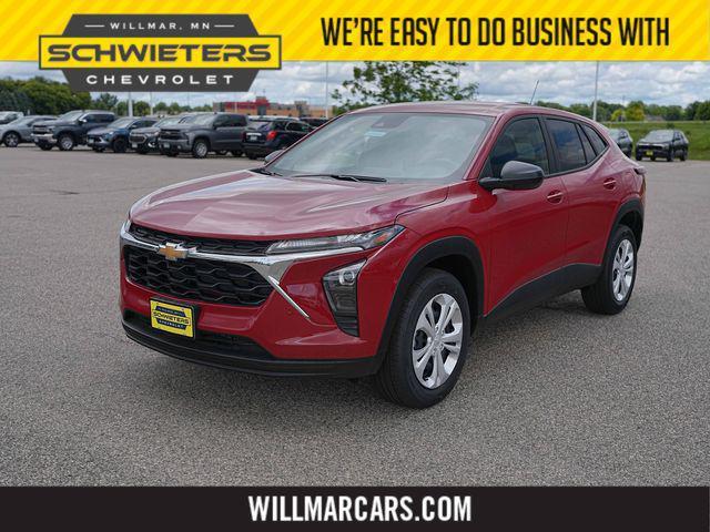 new 2026 Chevrolet Trax car, priced at $23,845