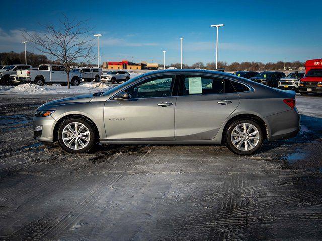 used 2024 Chevrolet Malibu car, priced at $16,499