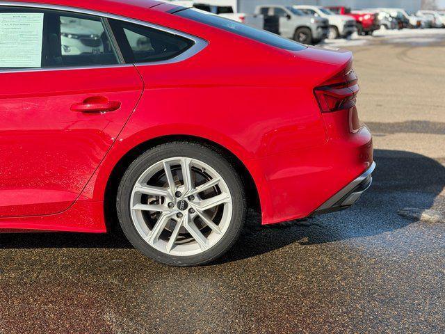 used 2024 Audi A5 Sportback car, priced at $24,999