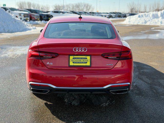 used 2024 Audi A5 Sportback car, priced at $24,999