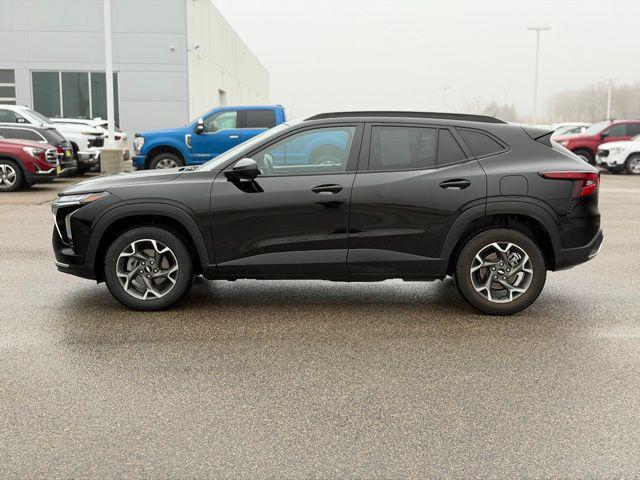 used 2024 Chevrolet Trax car, priced at $18,499