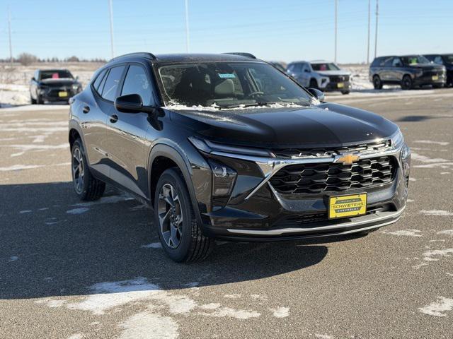 new 2026 Chevrolet Trax car, priced at $25,590