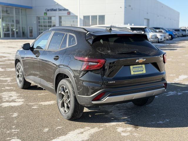 new 2026 Chevrolet Trax car, priced at $25,590