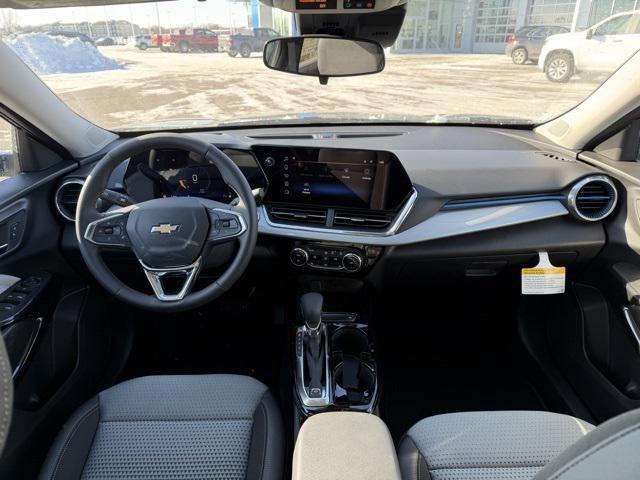 new 2026 Chevrolet Trax car, priced at $25,590