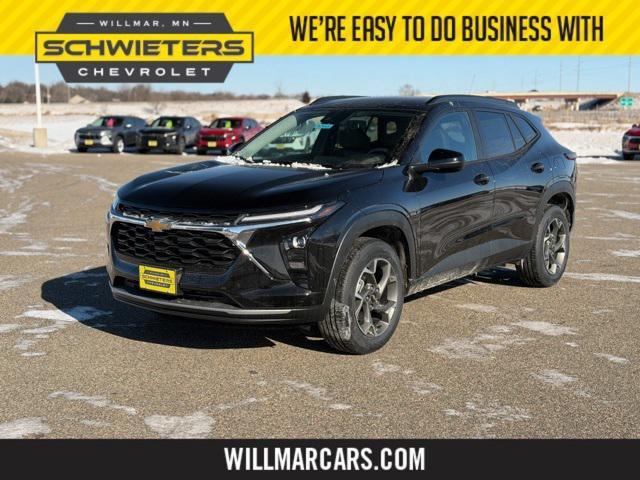 new 2026 Chevrolet Trax car, priced at $25,590