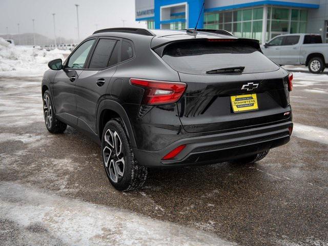 new 2026 Chevrolet Trax car, priced at $26,866