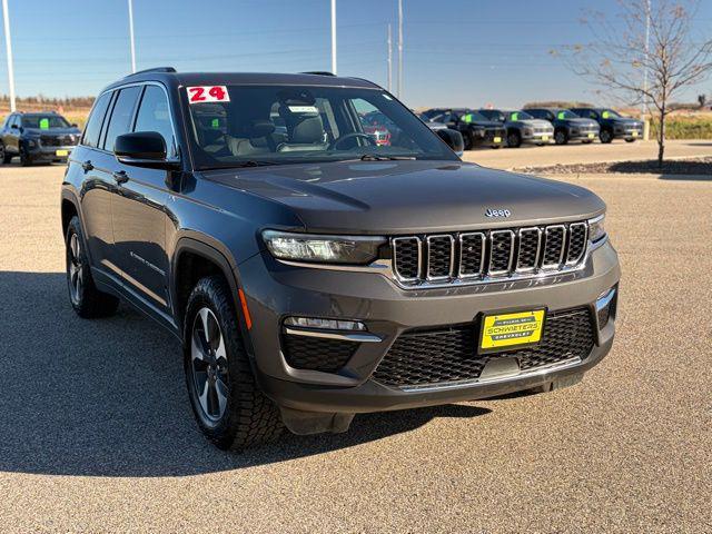 used 2024 Jeep Grand Cherokee 4xe car, priced at $23,299