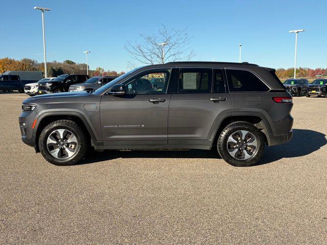 used 2024 Jeep Grand Cherokee 4xe car, priced at $23,299
