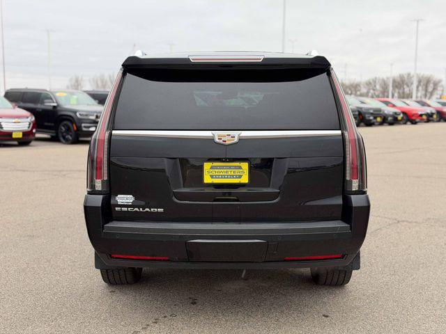 used 2017 Cadillac Escalade ESV car, priced at $20,350