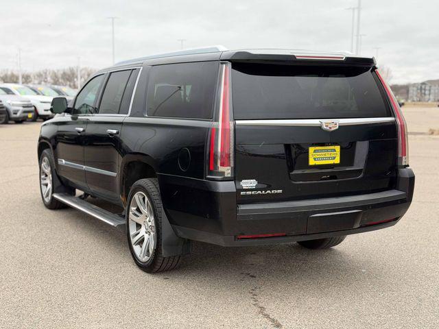 used 2017 Cadillac Escalade ESV car, priced at $20,350