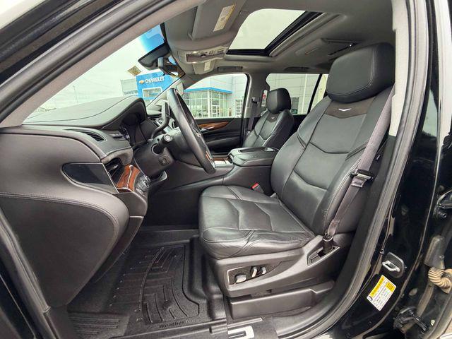 used 2017 Cadillac Escalade ESV car, priced at $20,350