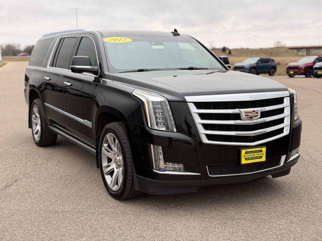 used 2017 Cadillac Escalade ESV car, priced at $20,350