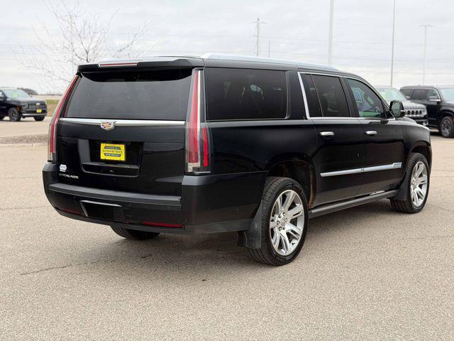 used 2017 Cadillac Escalade ESV car, priced at $20,350