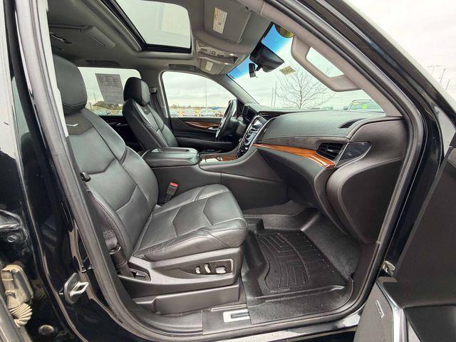 used 2017 Cadillac Escalade ESV car, priced at $20,350